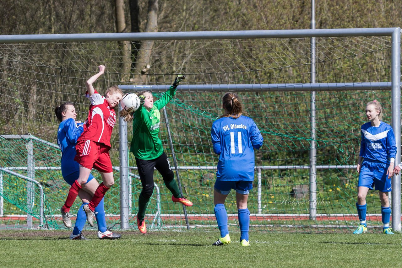 Bild 206 - F VfL Oldesloe II - SG Holstein Sd : Ergebnis: 0:15